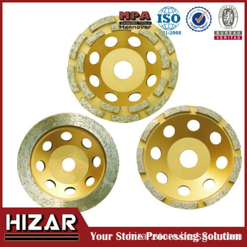 Various kind of double row diamond grinding wheel for granite